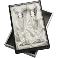 El Faro Copas para Novios Boda Plata y Oro Grabadas Personalizadas (00)